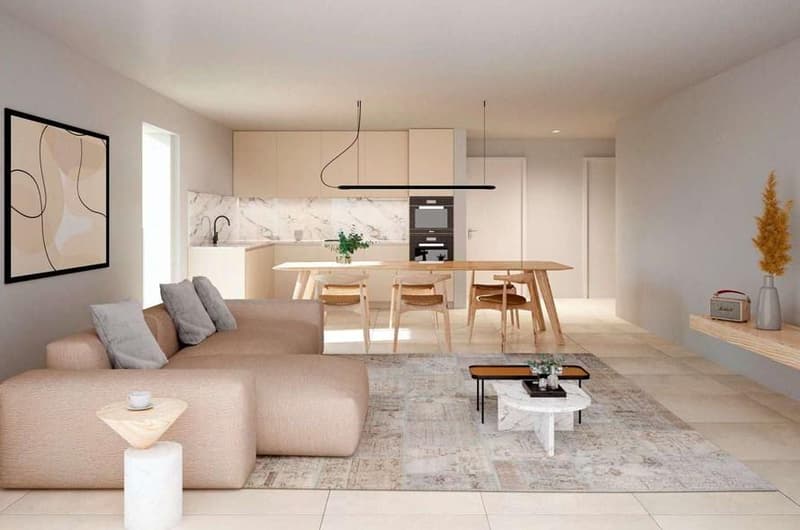 Appartement terrasse, 3.5 pièces, 99.67 m2