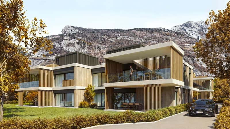Appartement terrasse, 5.5 pièces, 153.00 m2