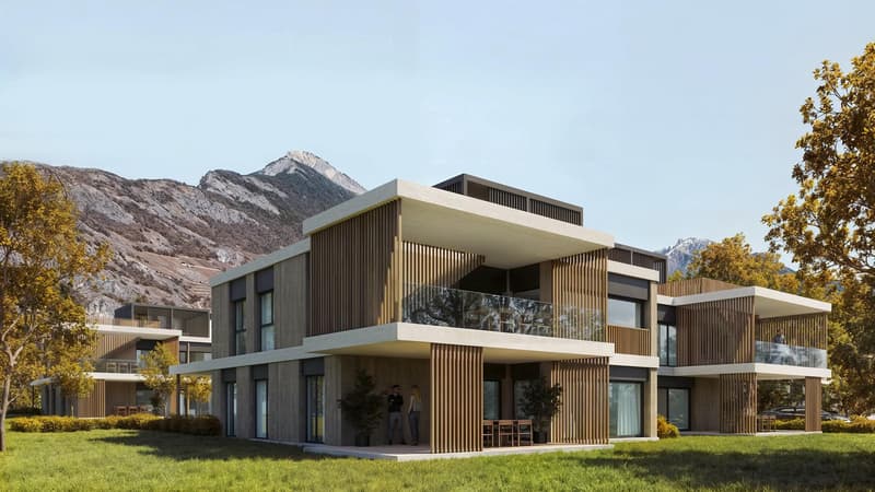 Appartement terrasse, 5.5 pièces, 153.00 m2