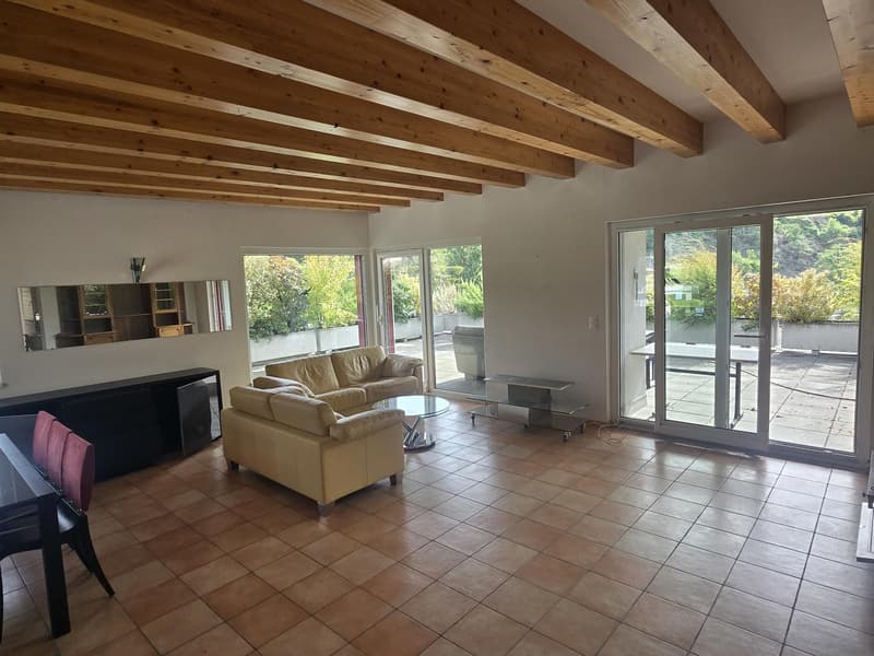 Attique, 5.5 pièces, 197.00 m2