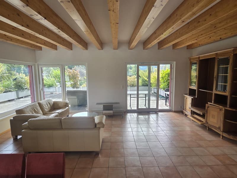 Attique, 5.5 pièces, 197.00 m2