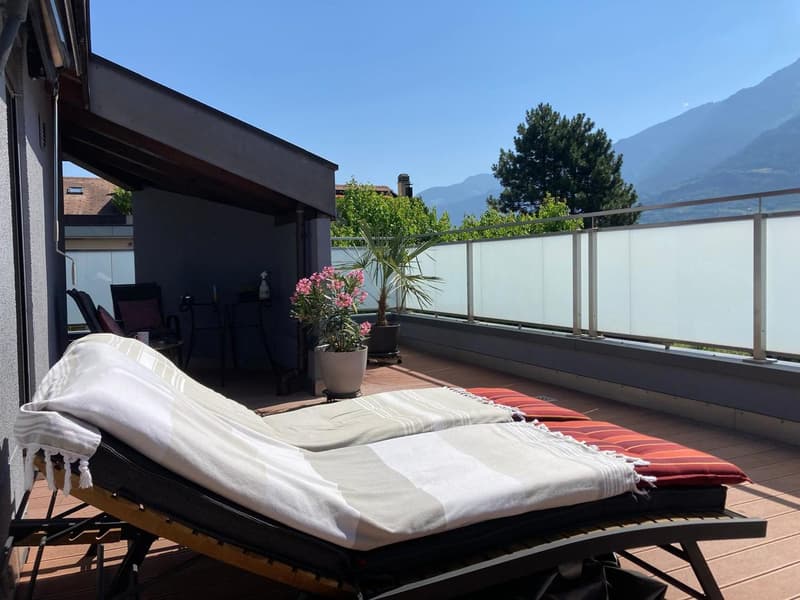 Attique, 4.5 pièces, 130.00 m2