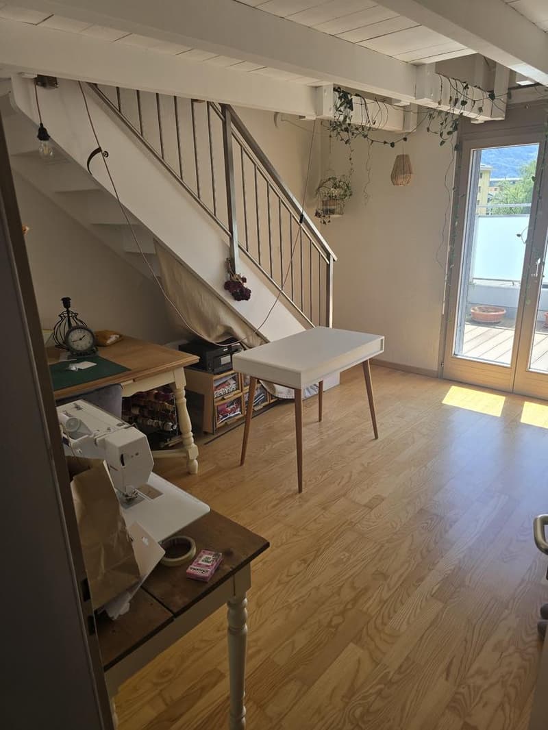 Attique, 4.5 pièces, 130.00 m2