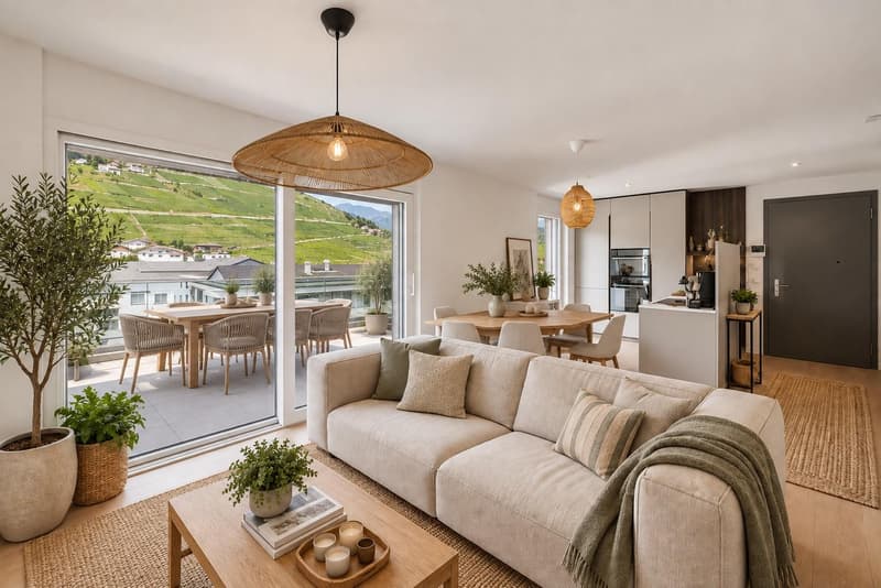 Attique, 5.5 pièces, 167.00 m2