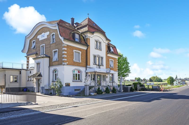 Vielseitiges Gewerbelokal im Untergeschoss  in Egnach (13)