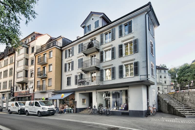 Helle 2-Zimmer-Wohnung an zentraler Lage in St. Gallen (6)