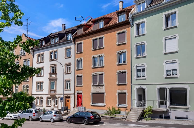 Stadtwohnung in Nähe zu Universität St. Gallen (1)