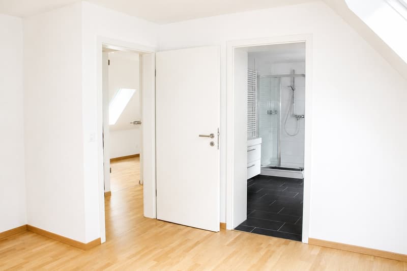 Charmante 4.5-Zimmer-Dachwohnung direkt am See (4)