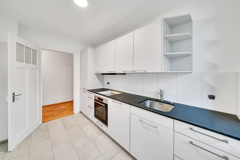 Charmante 3-Zimmer-Altbauwohnung mit Balkon in St. Gallen (1)