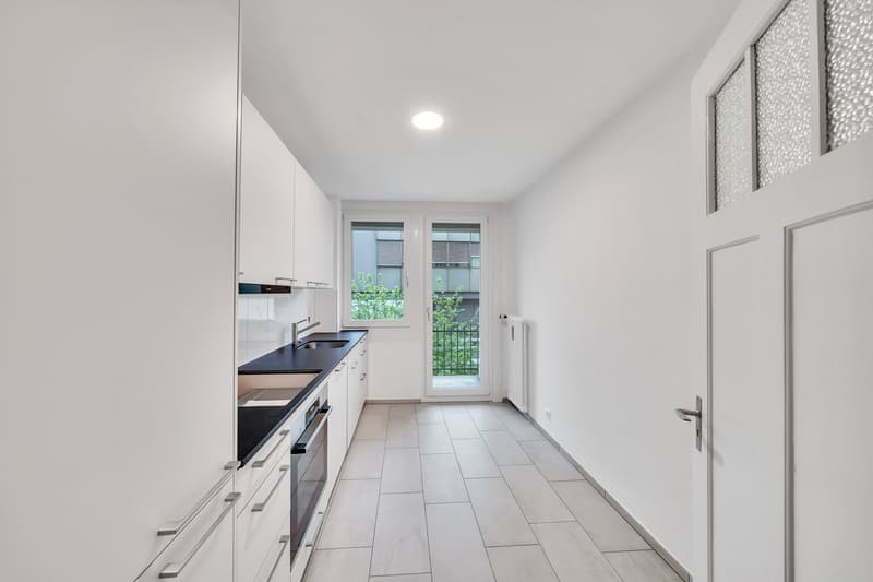 Charmante 3-Zimmer-Altbauwohnung mit Balkon in St. Gallen (2)
