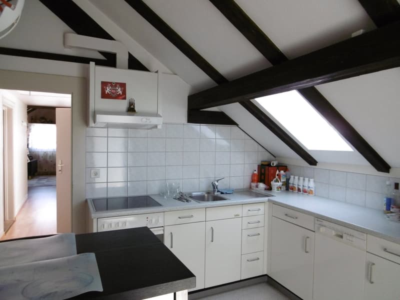 Dachwohnung mit Balkon in Arbon (4)
