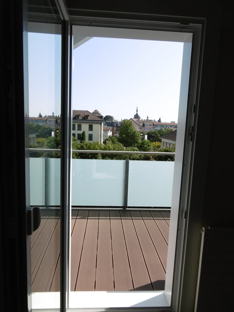 Dachwohnung mit Balkon in Arbon (5)