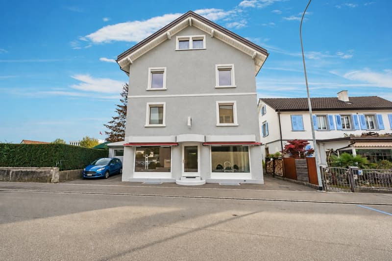 Saniertes Renditeobjekt am Bodensee – Mehrfamilienhaus mit 4 Wohnungen + 1 Gewerbe (1)