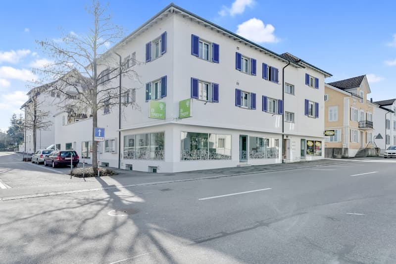 Renditeobjekt an Zentraler Lage - Mehrfamilienhaus mit 5 Wohnungen + 2 Gewerbe (1)