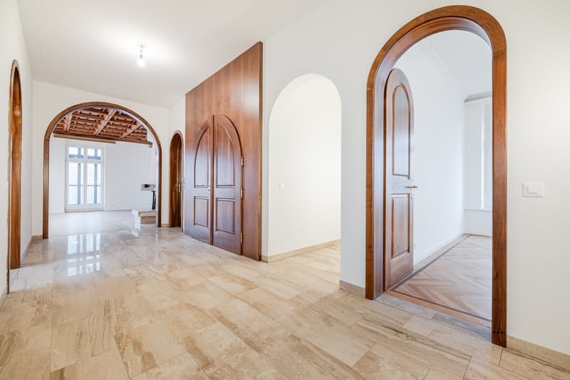 herrliche Altbauwohnung in Schloss Rietberg zu vermieten (3)