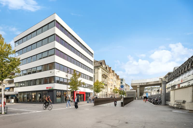 Attraktive Schul- Büroflächen am Bahnhof Winterthur! (2)