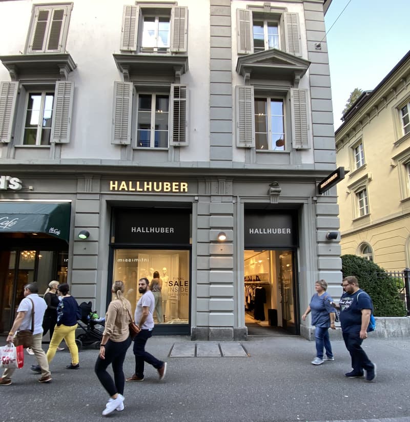 Ladenlokalität an Luzern's Haupteinkaufsstrasse - Hertensteinstrasse (1)
