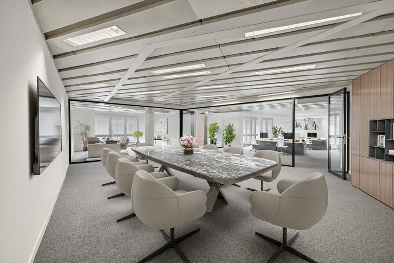 Staging Sitzungszimmer