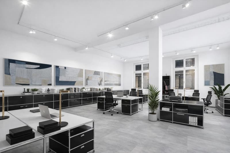 Open Space - Büro (Virtual Staging)