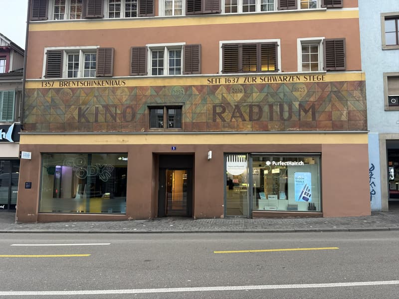 Exklusive Retailfläche in der Zürcher Innenstadt zu vermieten (1)
