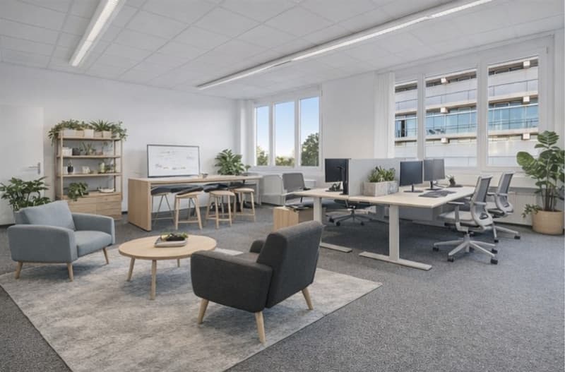 Bürofläche