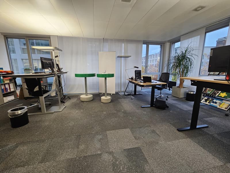 Untermiete  400 m² bezugsbereite und vollständig möblierte Bürofläche (6)
