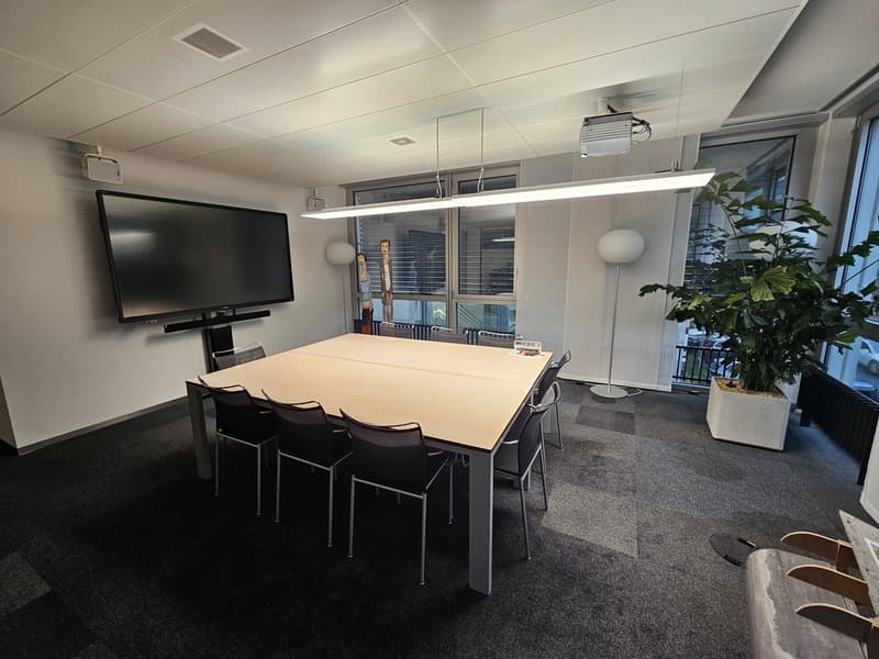 Untermiete  400 m² bezugsbereite und vollständig möblierte Bürofläche (7)