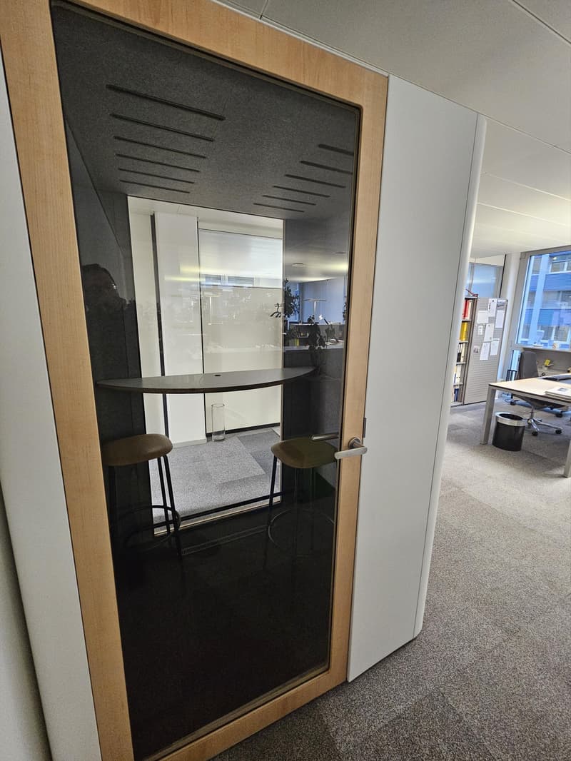 Untermiete  2'000 m² bezugsbereite und möblierte Bürofläche (8)