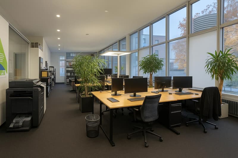 Untermiete 800 m² bezugsbereite und möblierte Bürofläche (3)