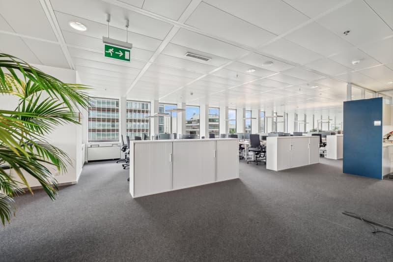 Office _ Beispielfoto aus dem 5.OG
