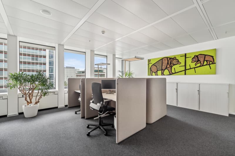 Office _ Beispielfoto aus dem 5.OG