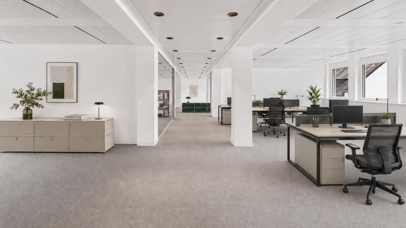 Letzte freie Fläche: Ihr Büro beim Paradeplatz (2)