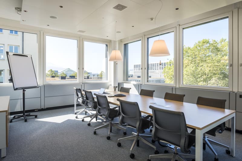 Moderne, ausgebaute und möblierte Bürofläche (3)