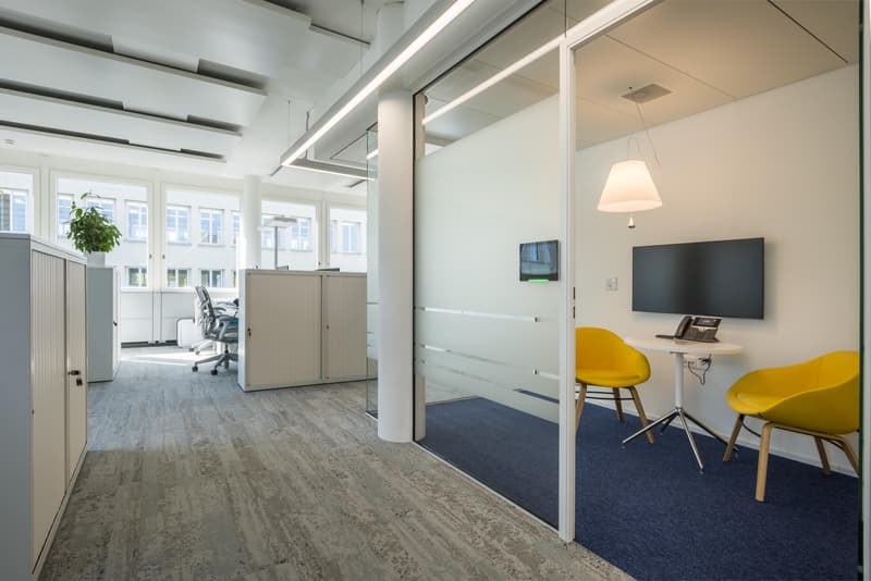 Moderne, ausgebaute und möblierte Bürofläche (4)