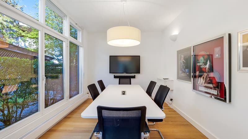 Repräsentative Bürovilla mit Charakter und Garten! (4)