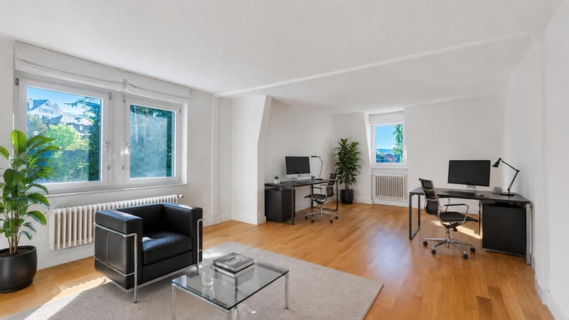 Repräsentative Bürovilla mit Charakter und Garten! (9)