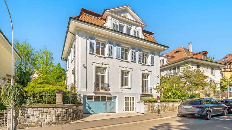 Repräsentative Bürovilla mit Charakter und Garten! (2)