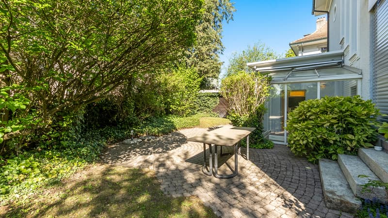 Repräsentative Bürovilla mit Charakter und Garten! (12)