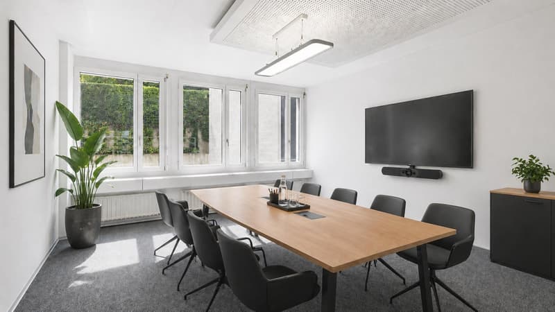 Staging Sitzungszimmer