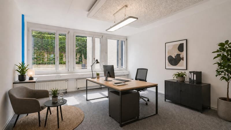 Staging Einzelbüro