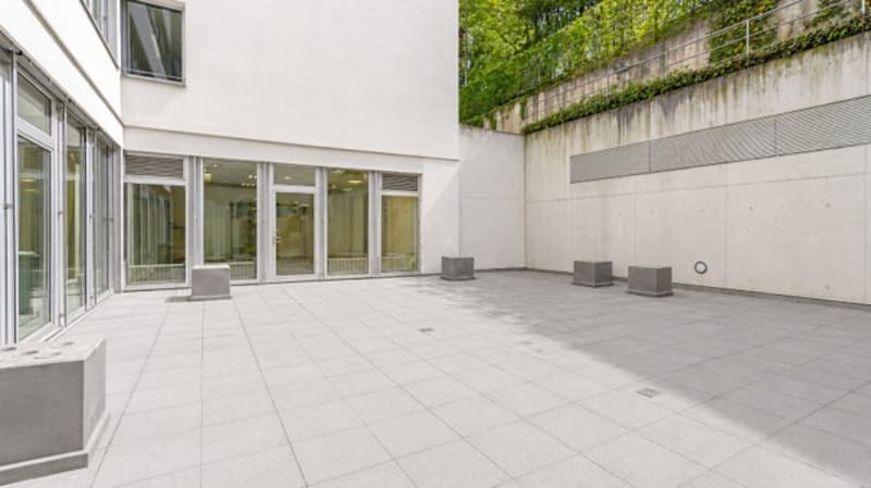 Atrium / Terrasse