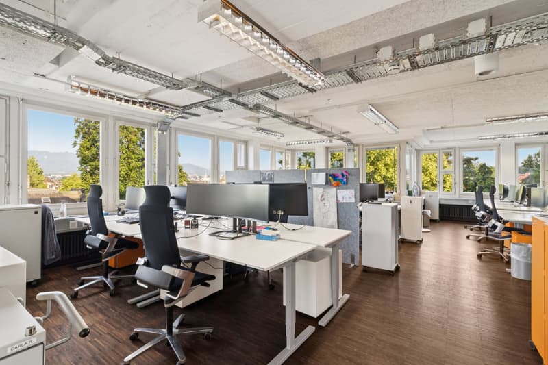 In 4 Min am Bahnhof Stadelhofen Ihr Büro im Seefeld (3)