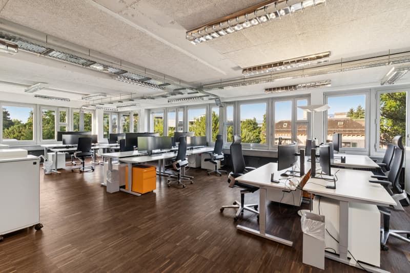 In 3 Min am Bahnhof Stadelhofen Ihr Büro im Seefeld (2)