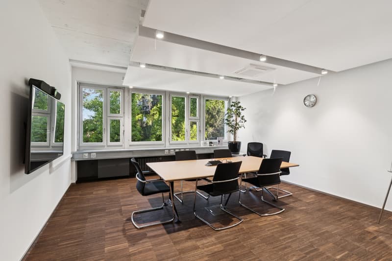 In 3 Min am Bahnhof Stadelhofen Ihr Büro im Seefeld (3)