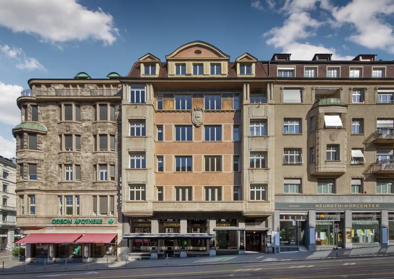 Büro- oder Praxisfläche am Bellevue stilvoll an bester Lage (1)