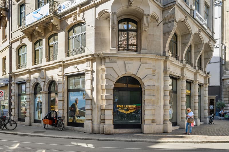 Maximale Sichtbarkeit dank 180 Schaufensterfront an der Gerbergasse (1)