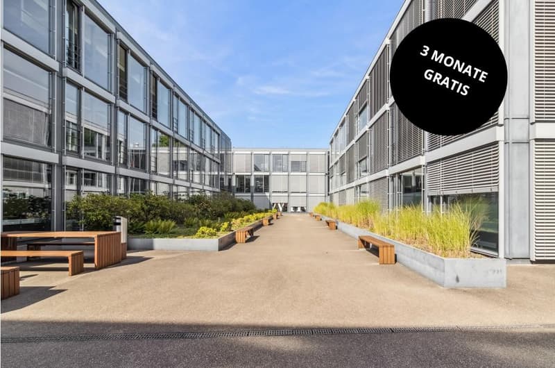 Bezugsbereite Bürofläche, flexible Konditionen, 3 Monate mietfrei (1)