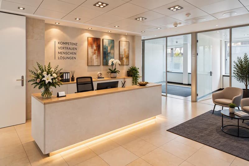 Staging Empfang