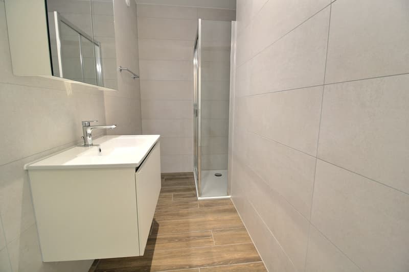 Salle de douche