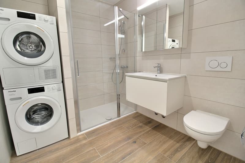 Salle de douche